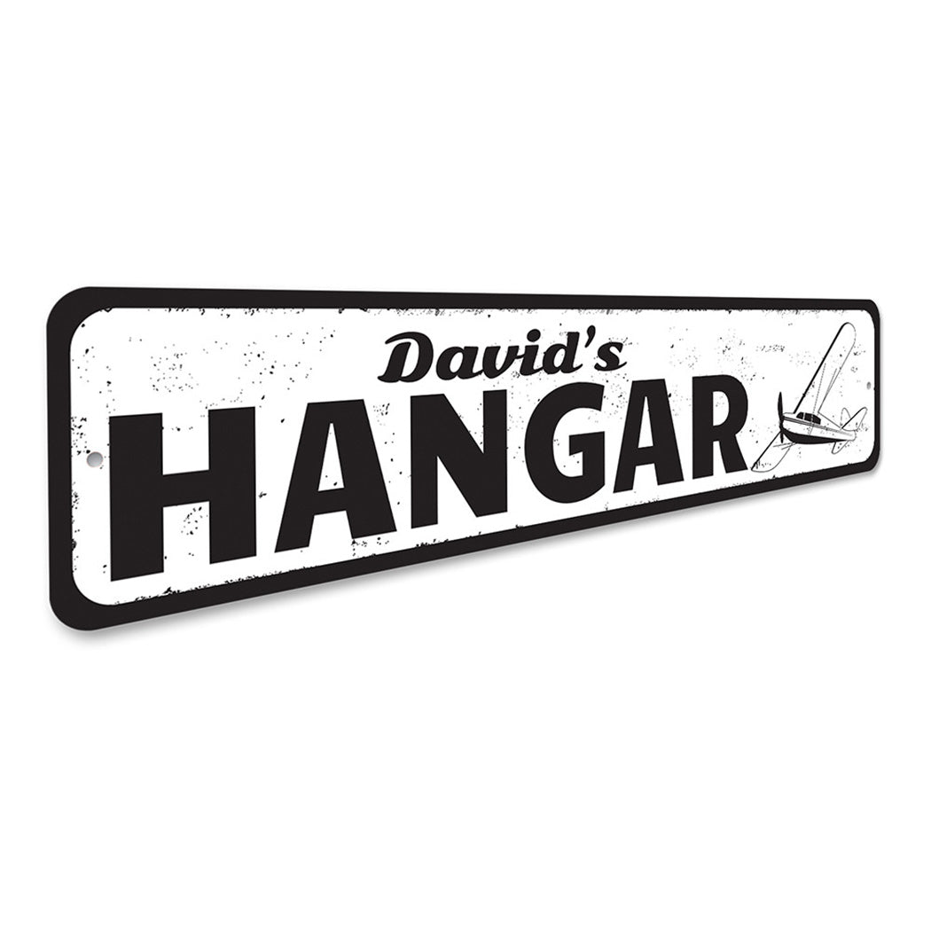 Hangar Sign