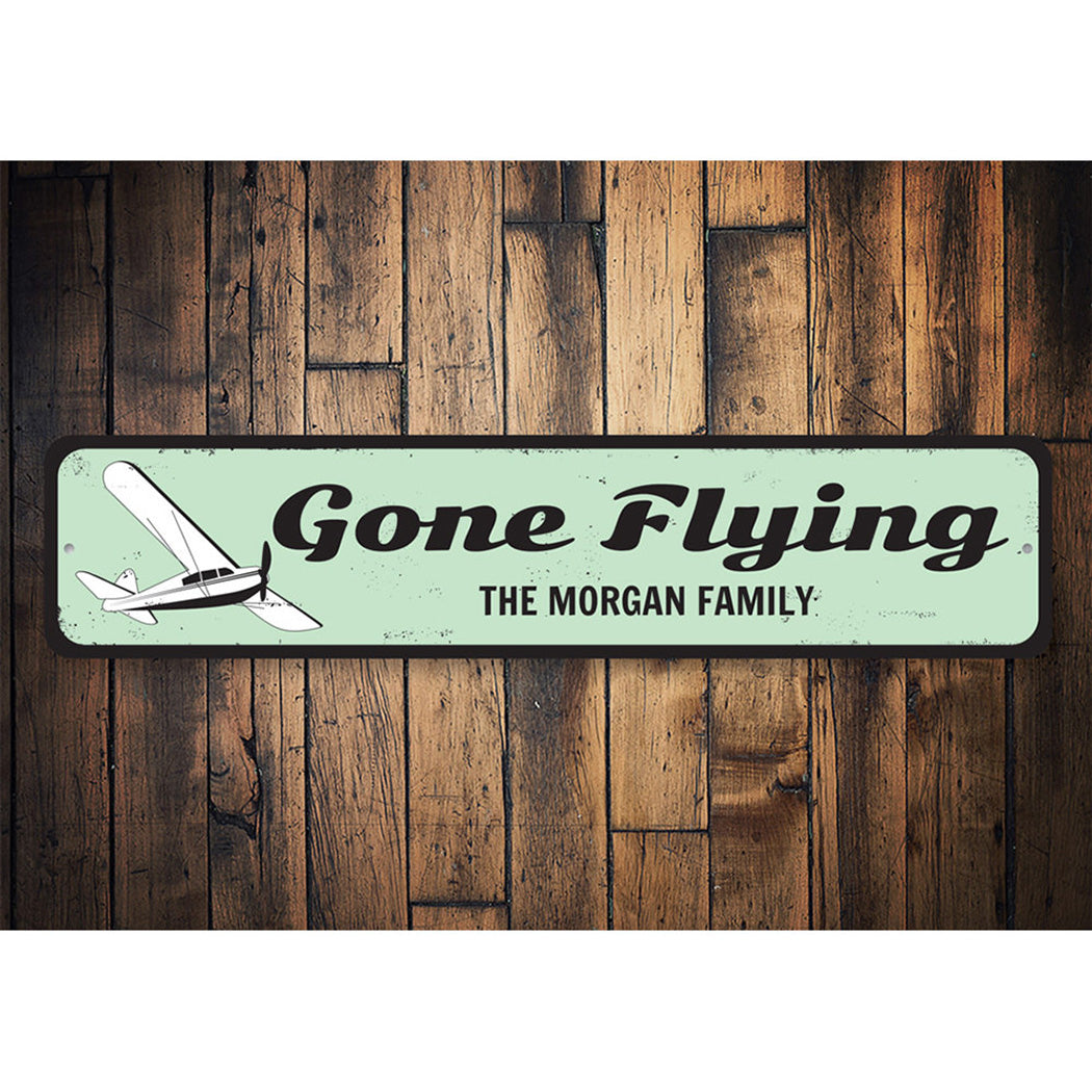 Flying Sign