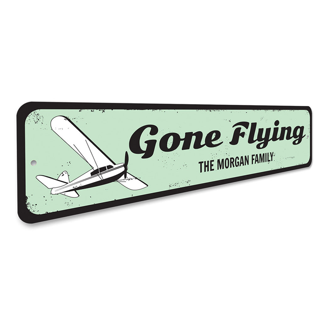 Flying Sign