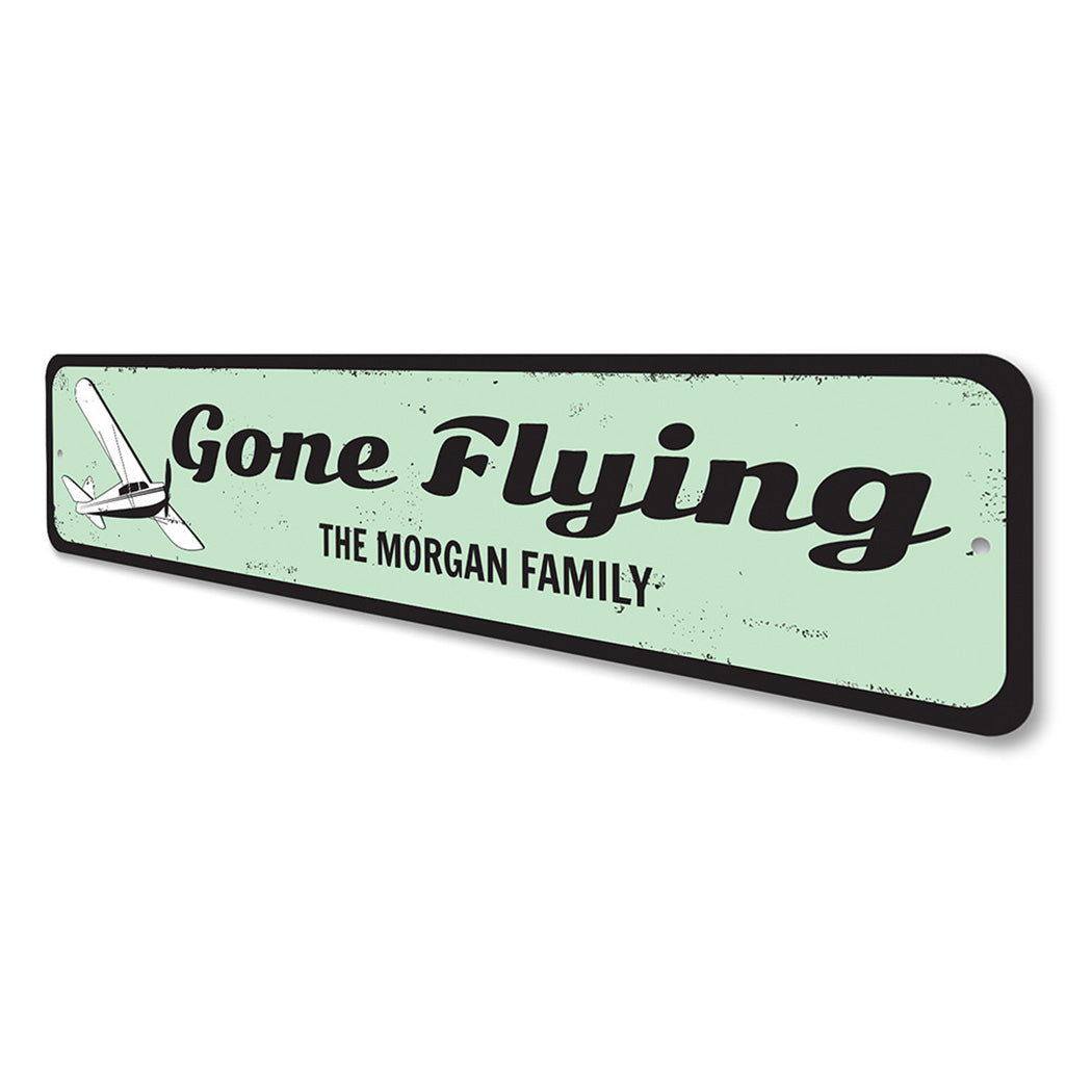 Flying Sign
