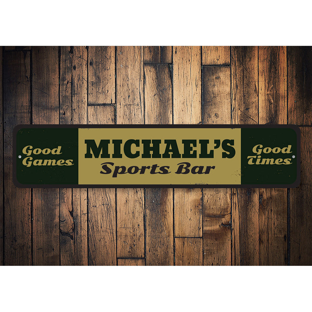 Sports Bar Sign