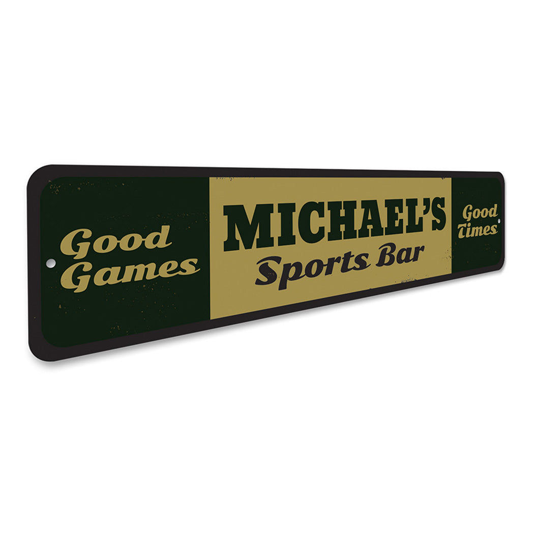 Sports Bar Sign