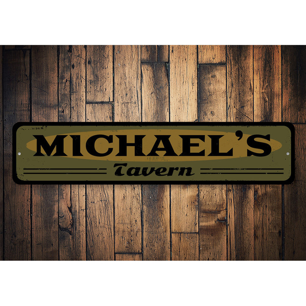 Tavern Name Sign