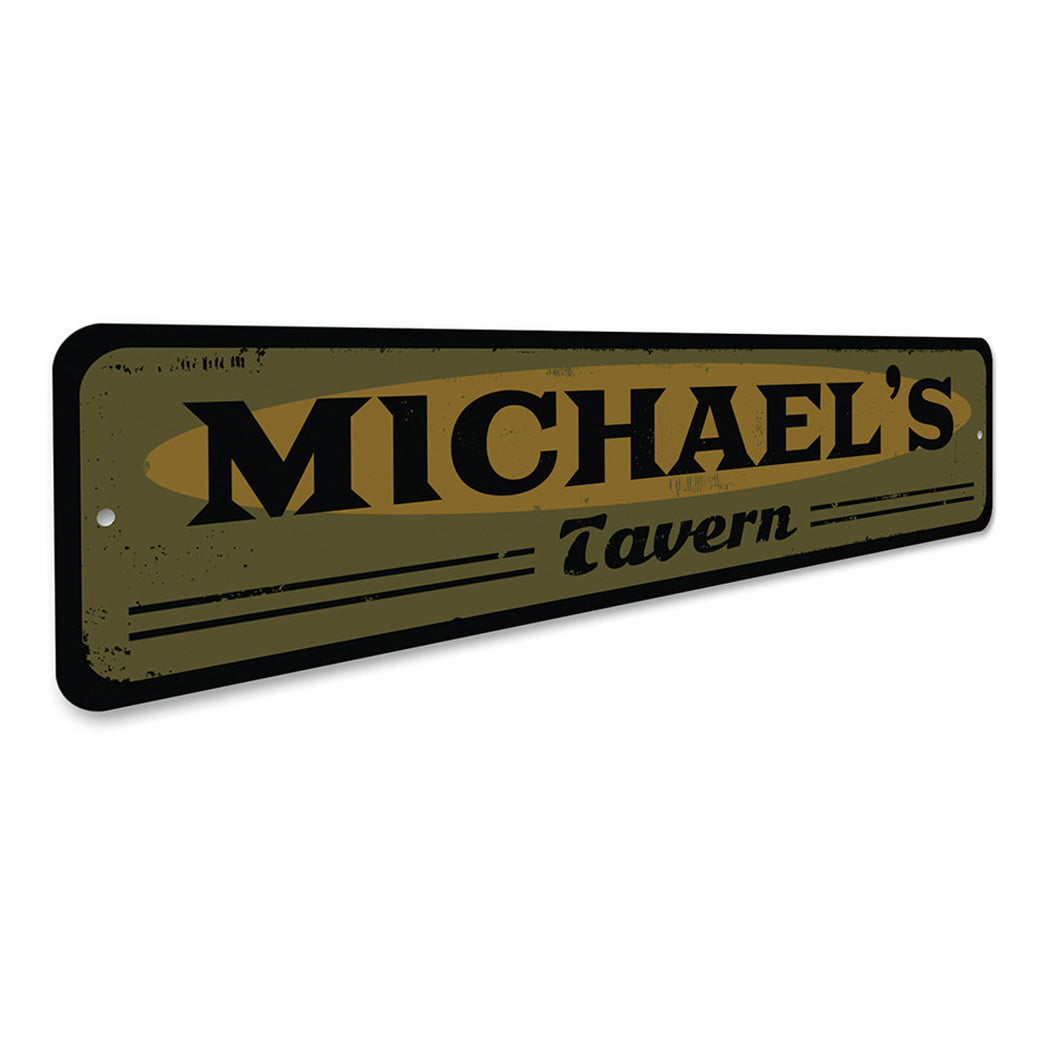 Tavern Name Sign
