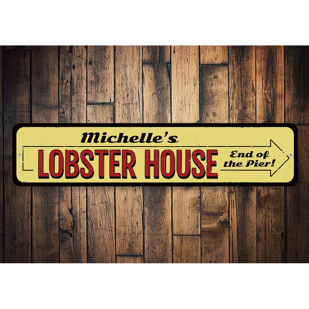 Lobster House Sign