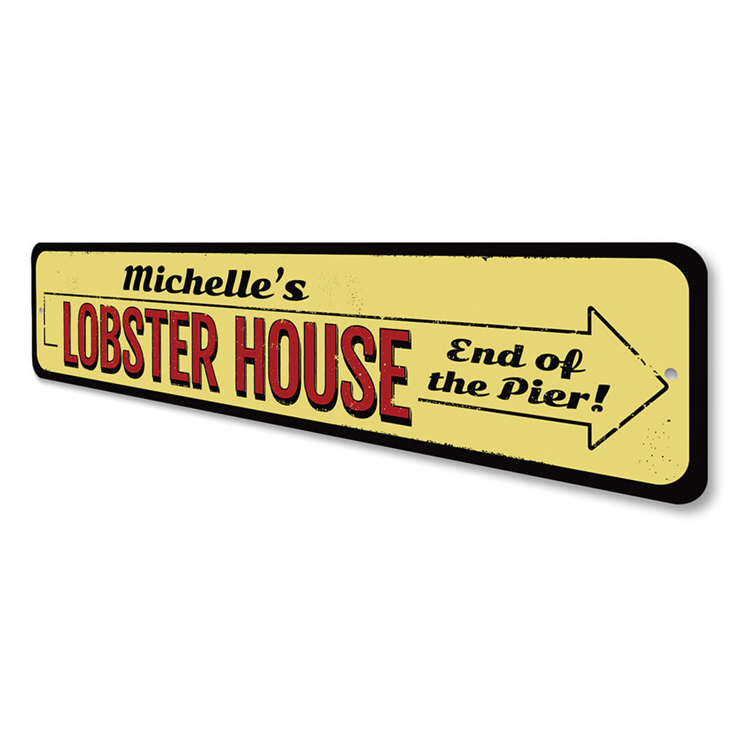 Lobster House Sign