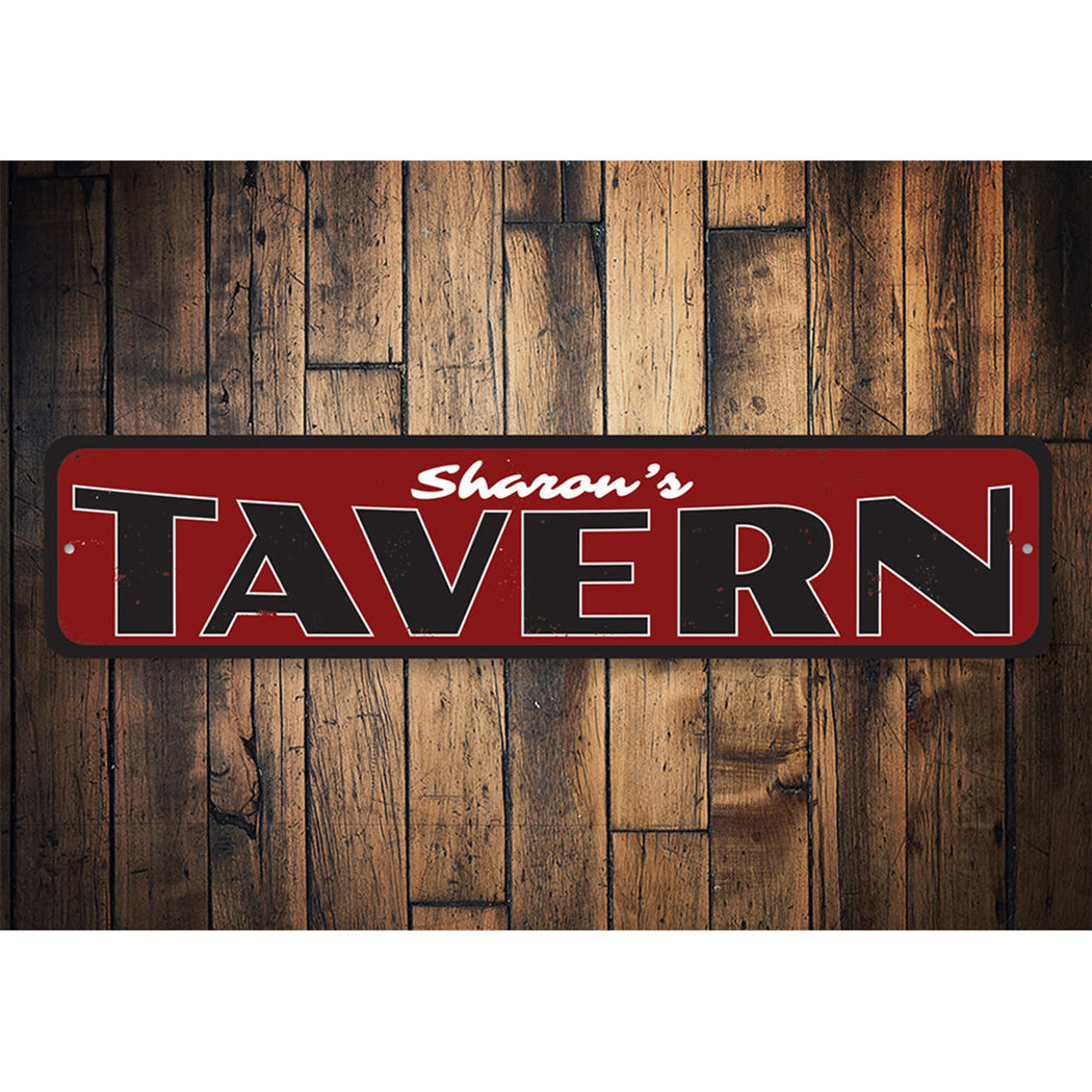 Vintage Tavern Sign