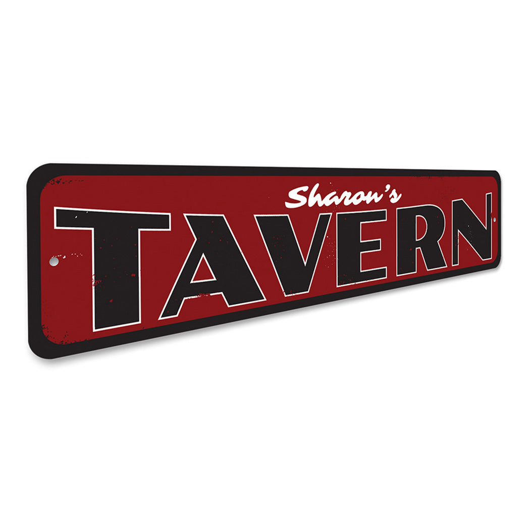 Vintage Tavern Sign