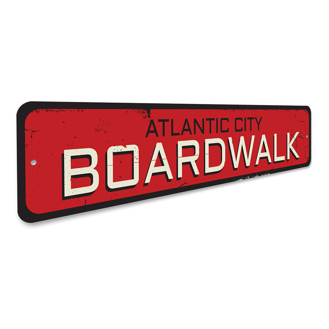 Boardwalk Location Sign