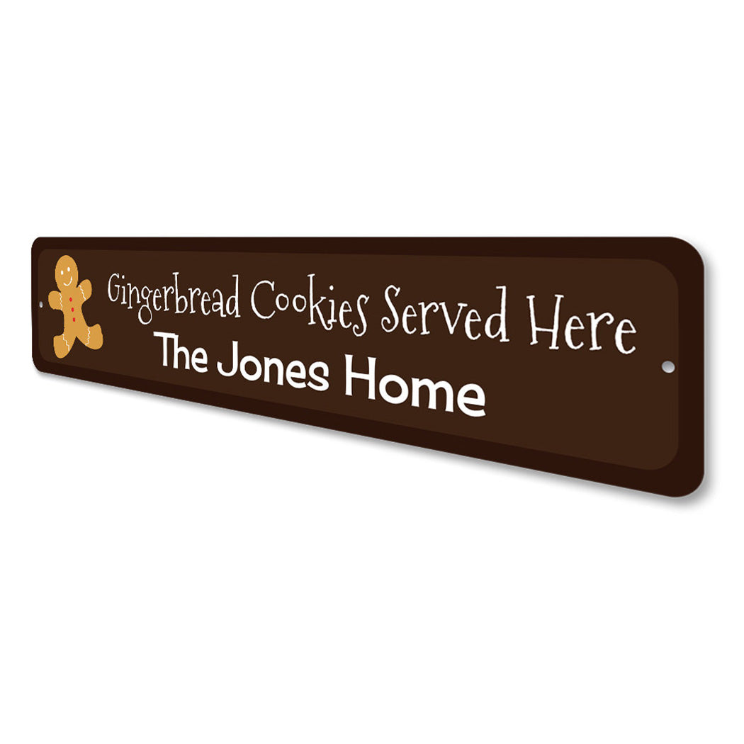 Gingerbread Cookies Sign