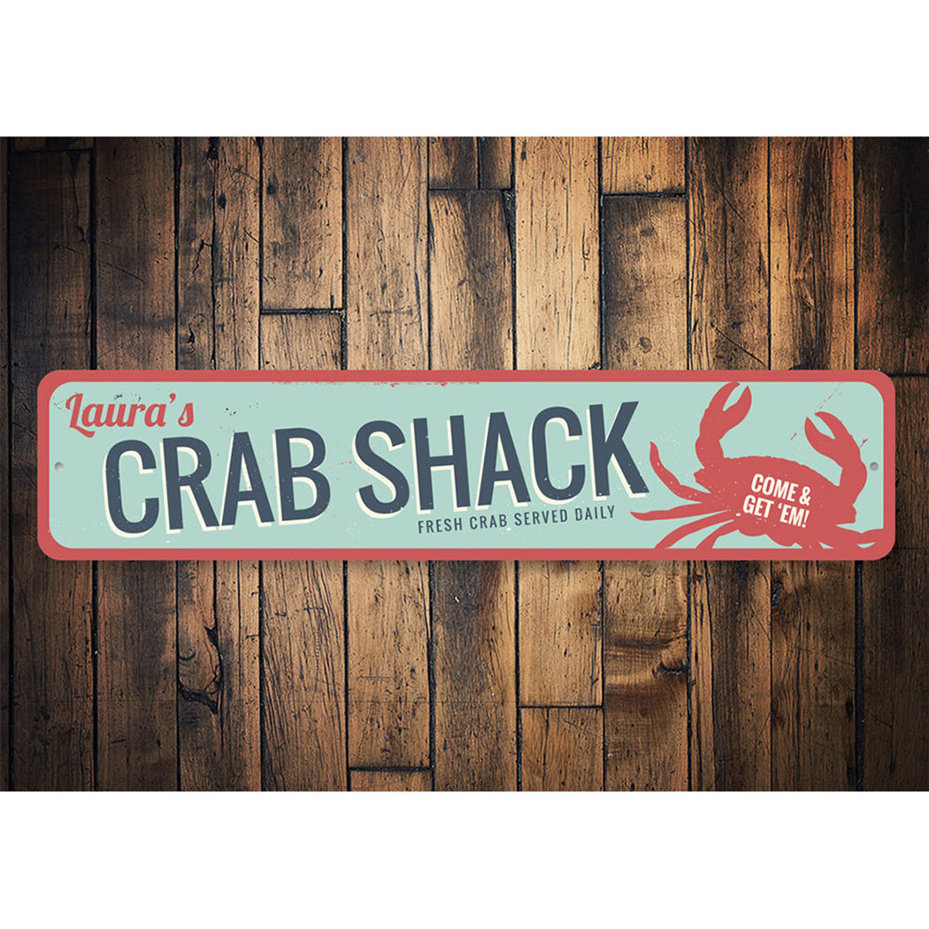 Fresh Crab Sign