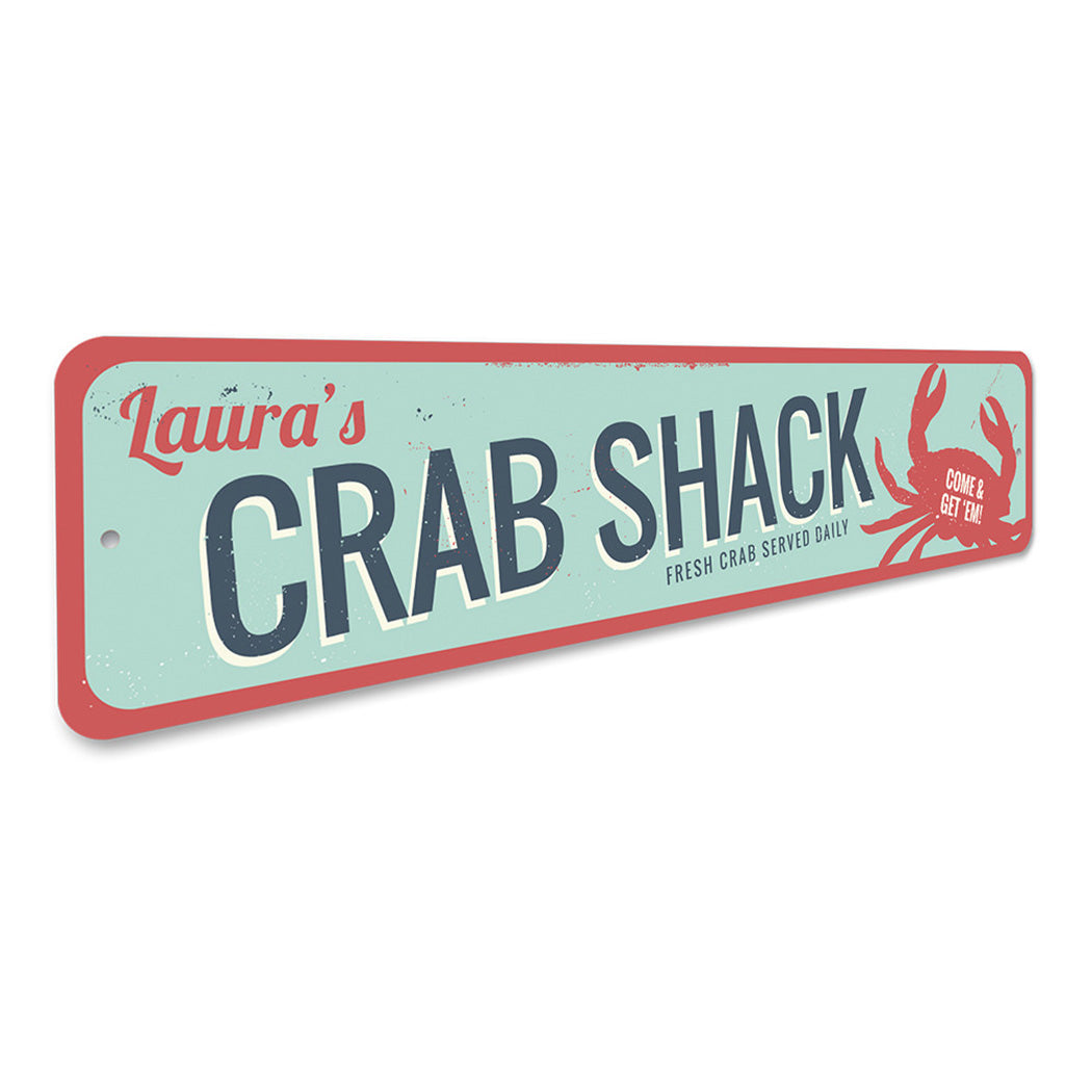 Fresh Crab Sign