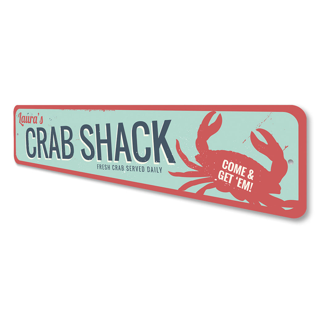 Fresh Crab Sign