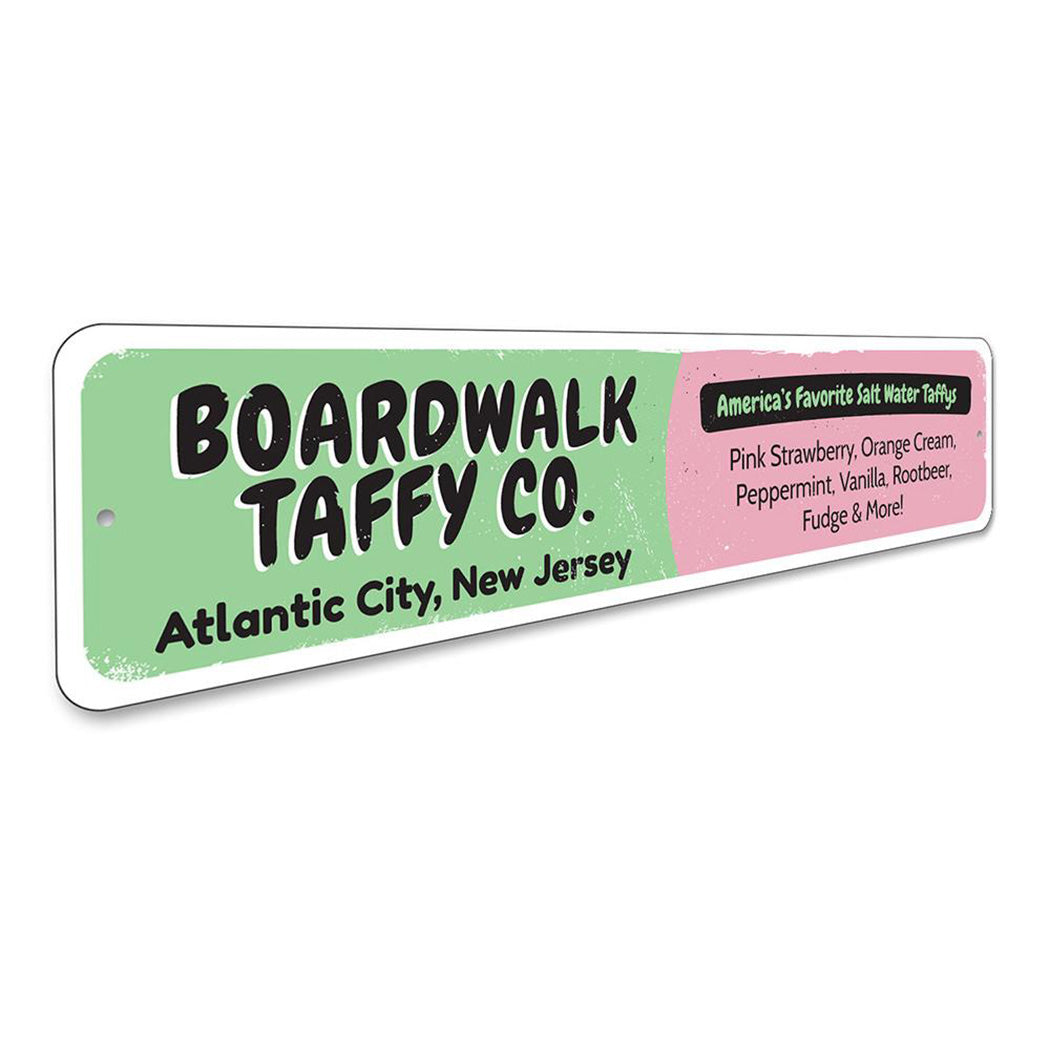 Taffy Sign