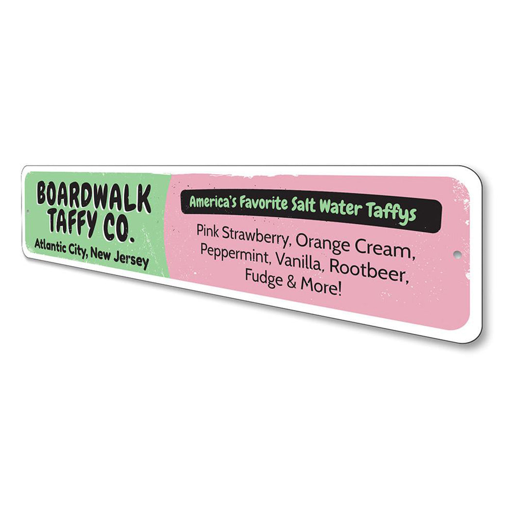 Taffy Sign