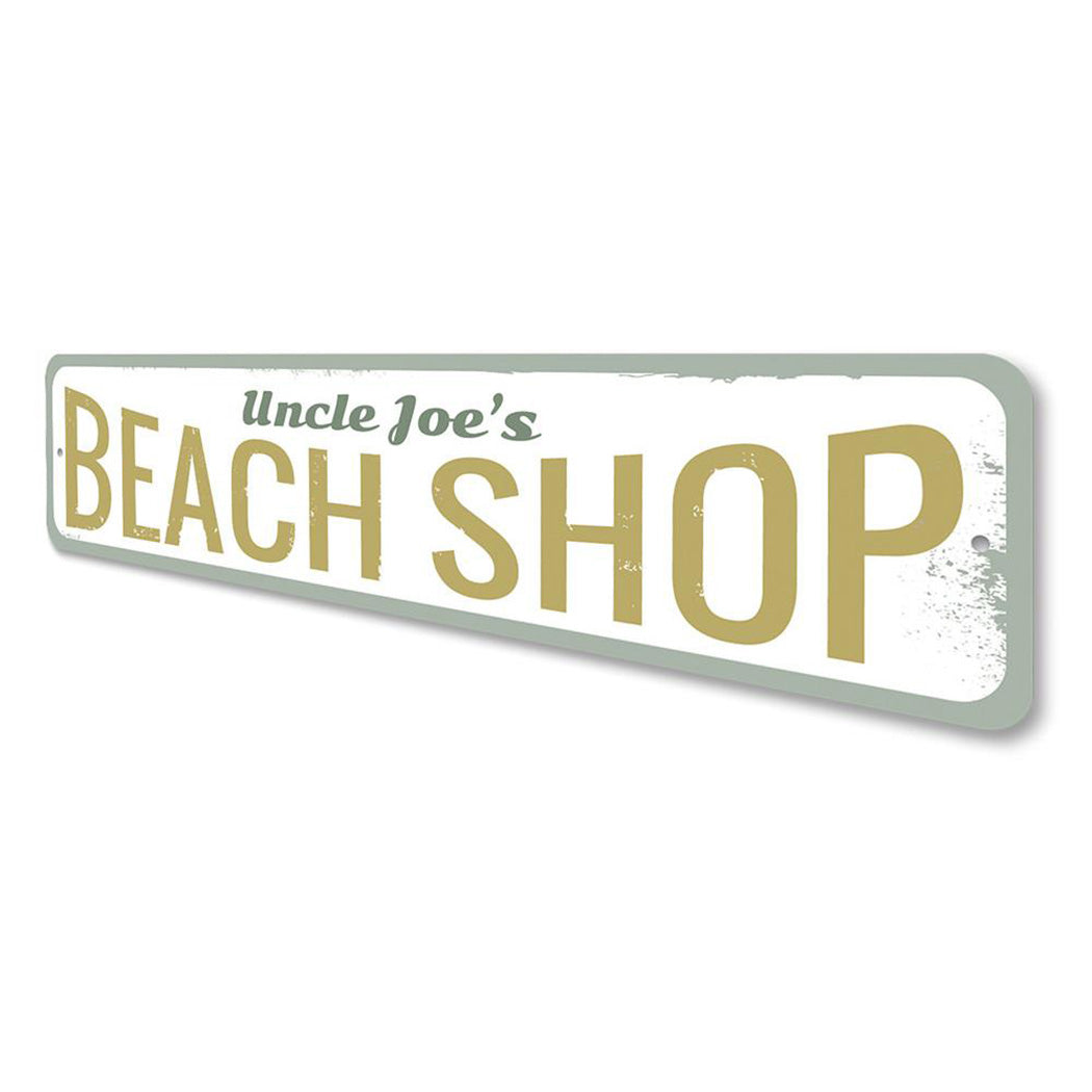 Beach Shop Sign