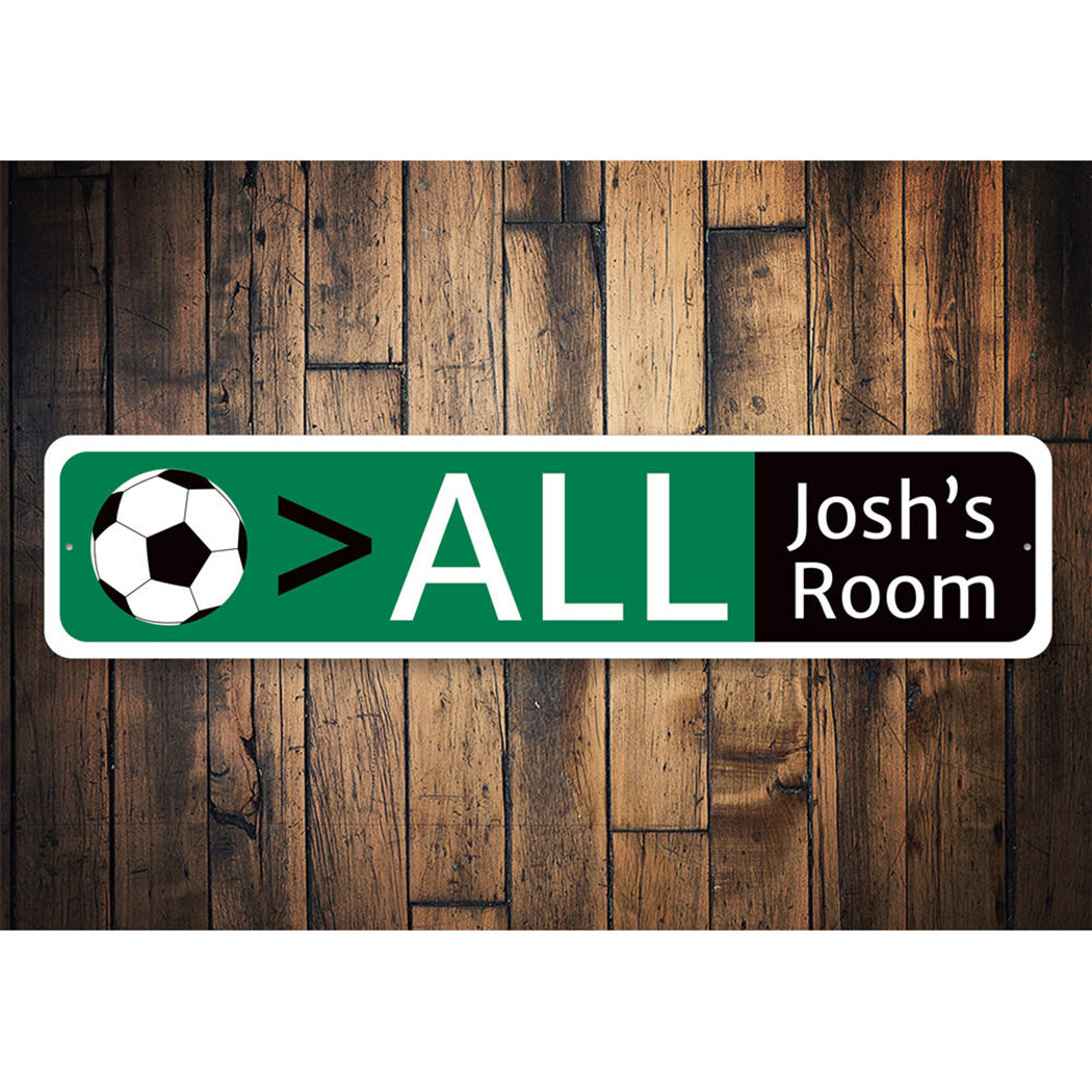 Soccer Sign