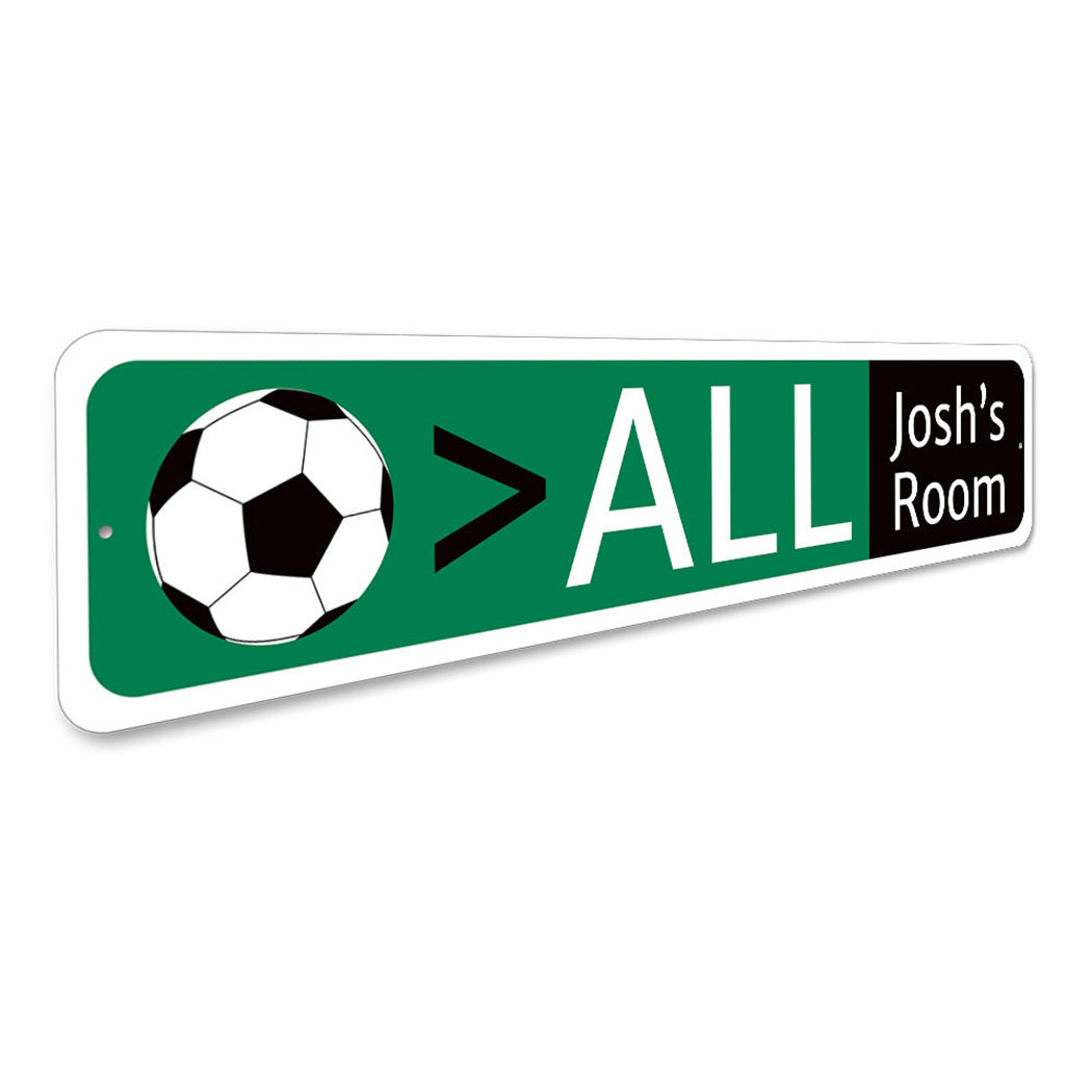 Soccer Sign
