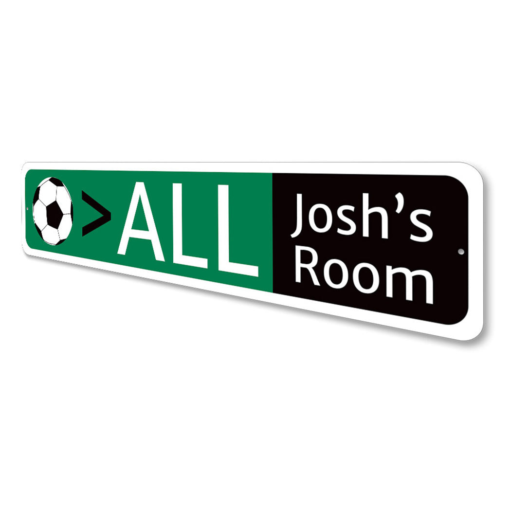 Soccer Sign