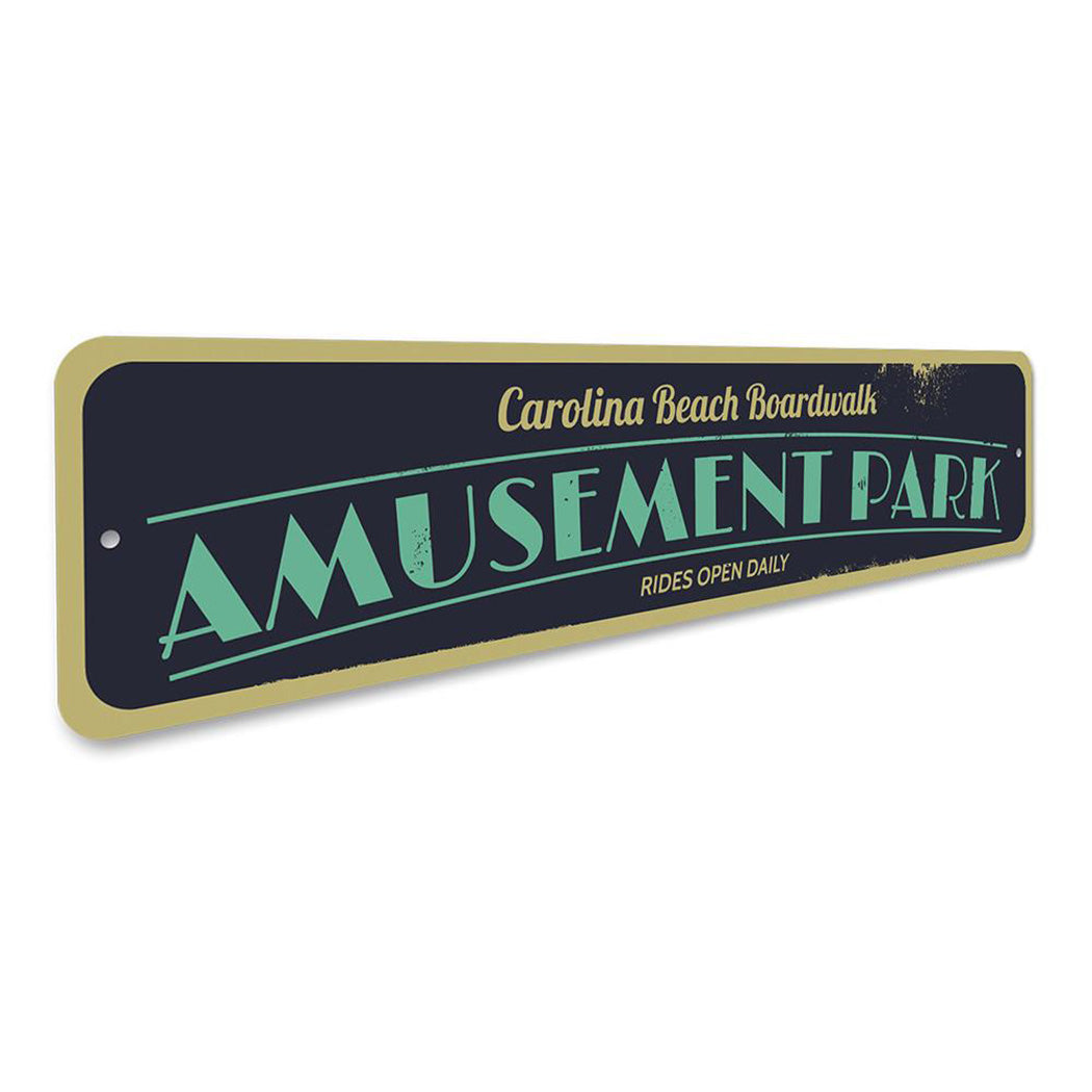 Amusement Park Sign