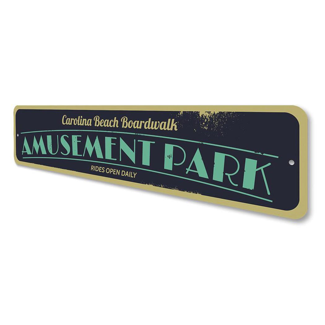 Amusement Park Sign