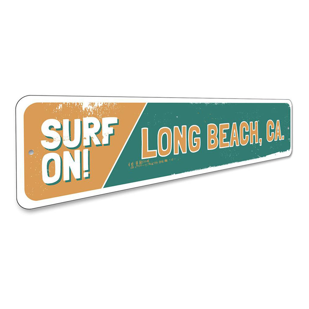 Surf On Sign