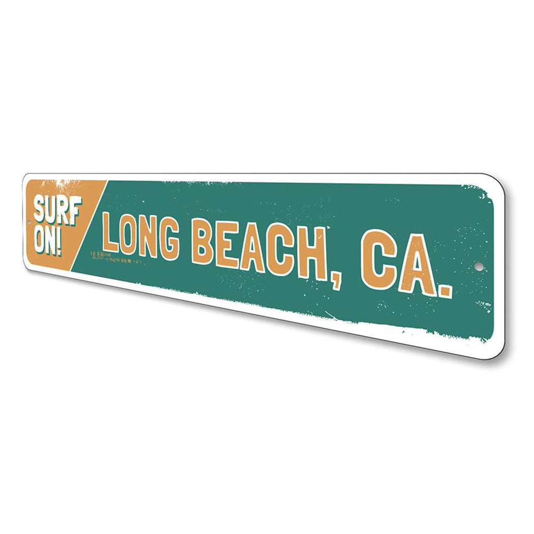 Surf On Sign