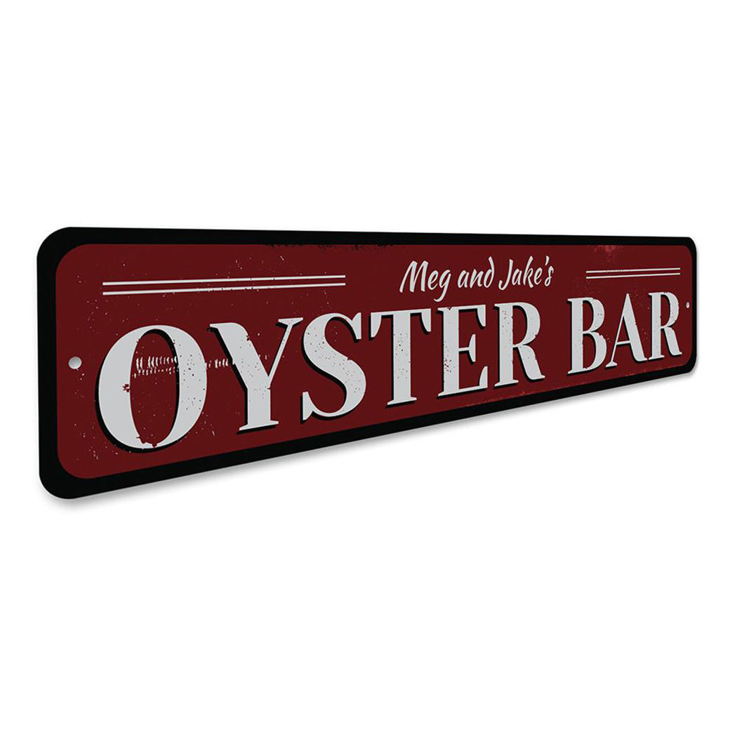 Oyster Bar Sign
