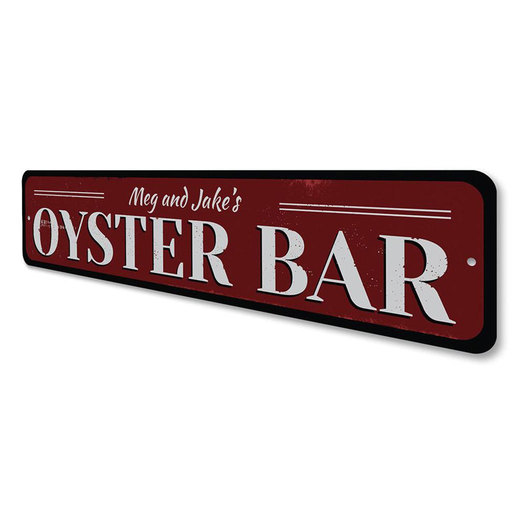 Oyster Bar Sign