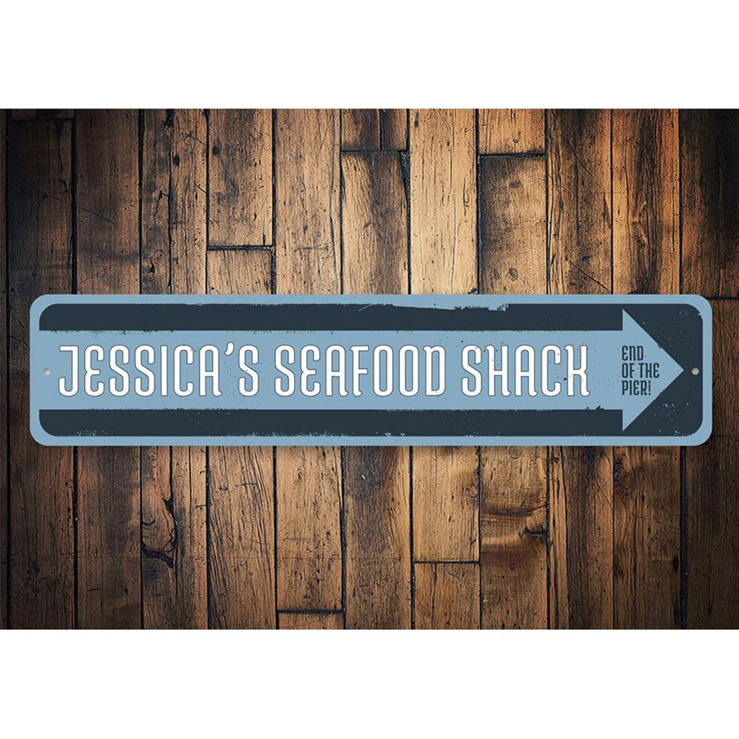 Seafood Shack Sign