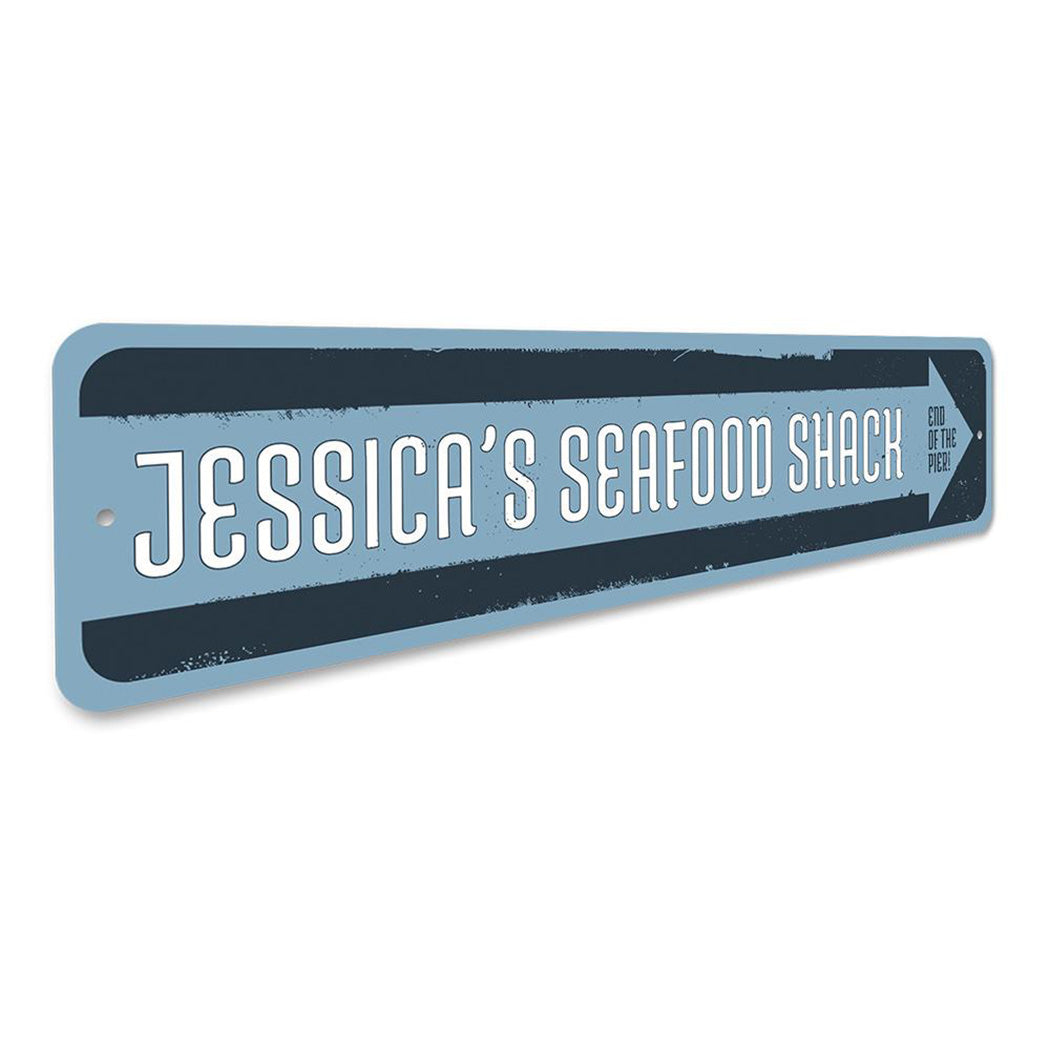 Seafood Shack Sign