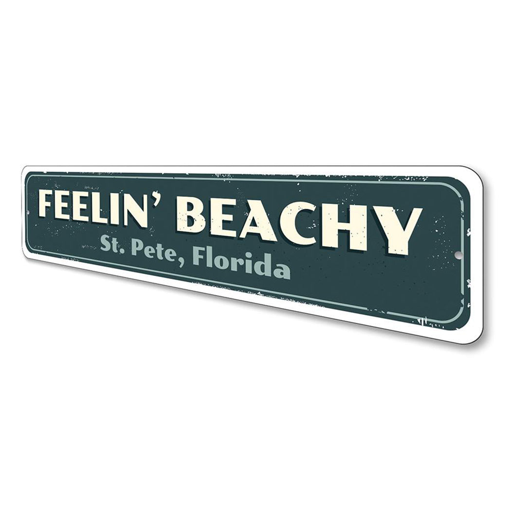 Feelin' Beachy Sign