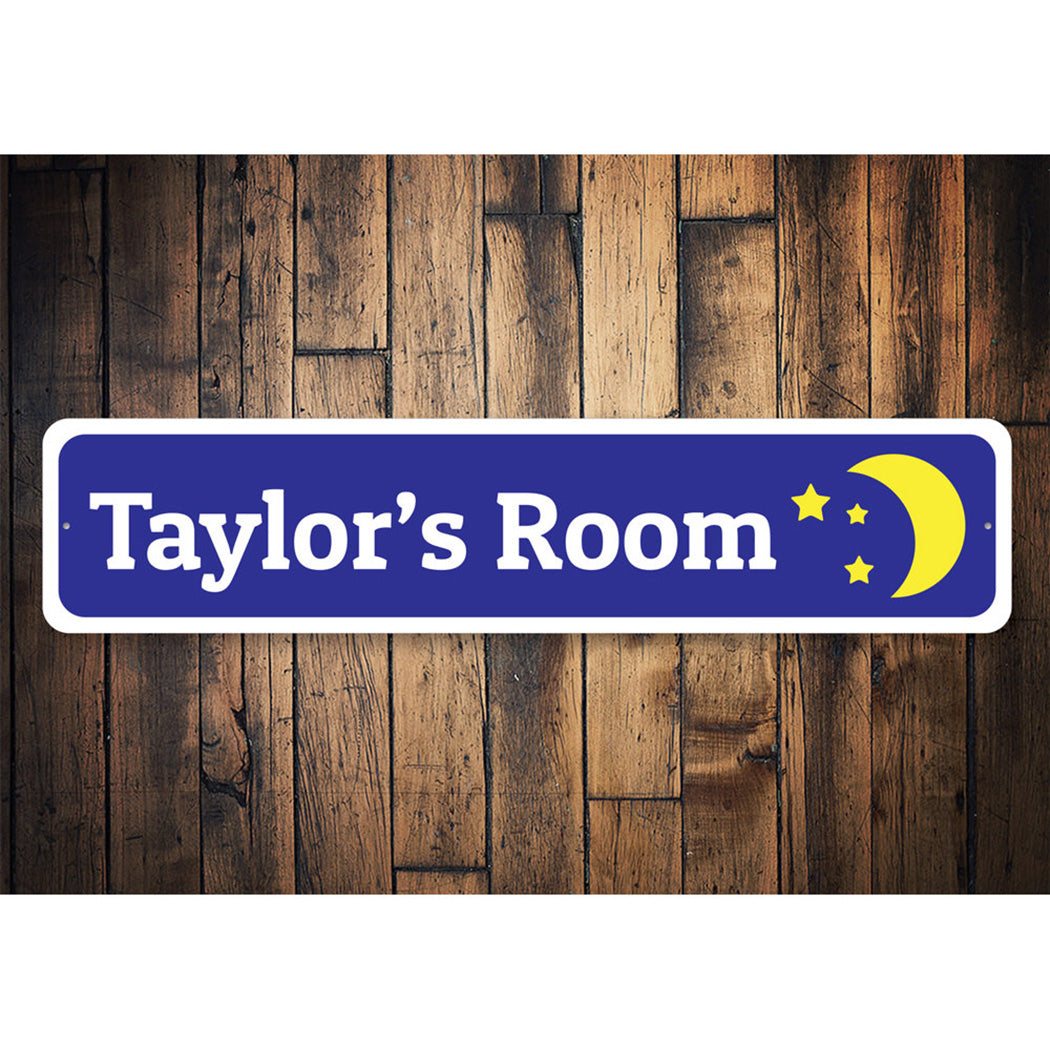 Moon and Stars Sign