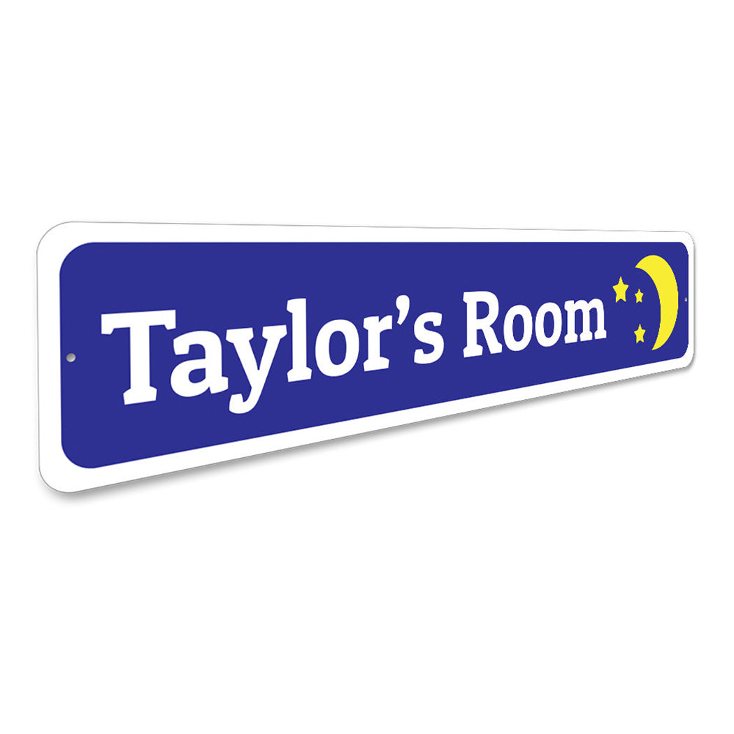 Moon and Stars Sign