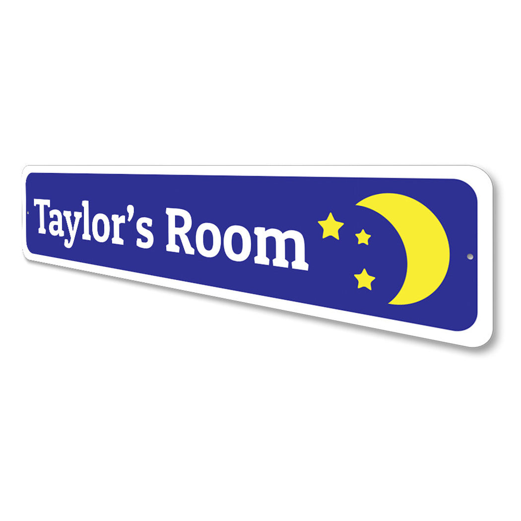 Moon and Stars Sign