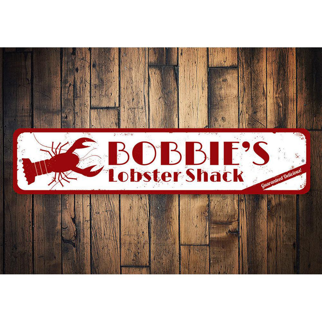 Fresh Lobster Sign