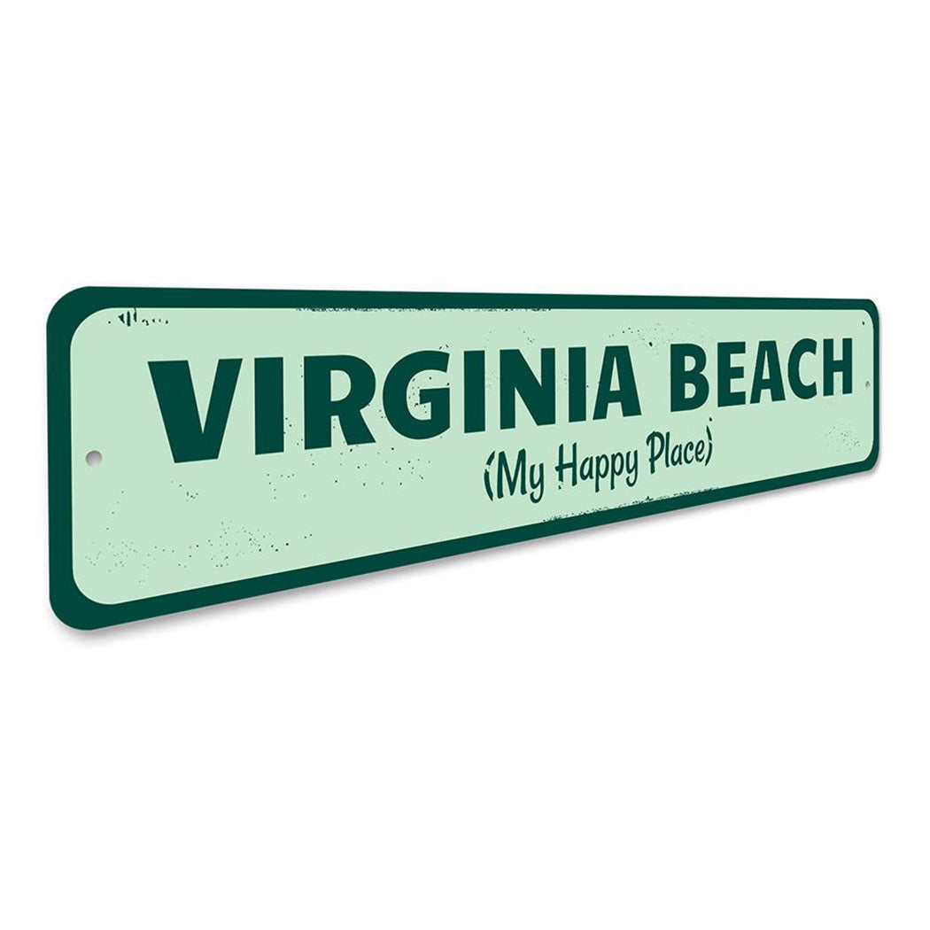 My Happy Place Sign