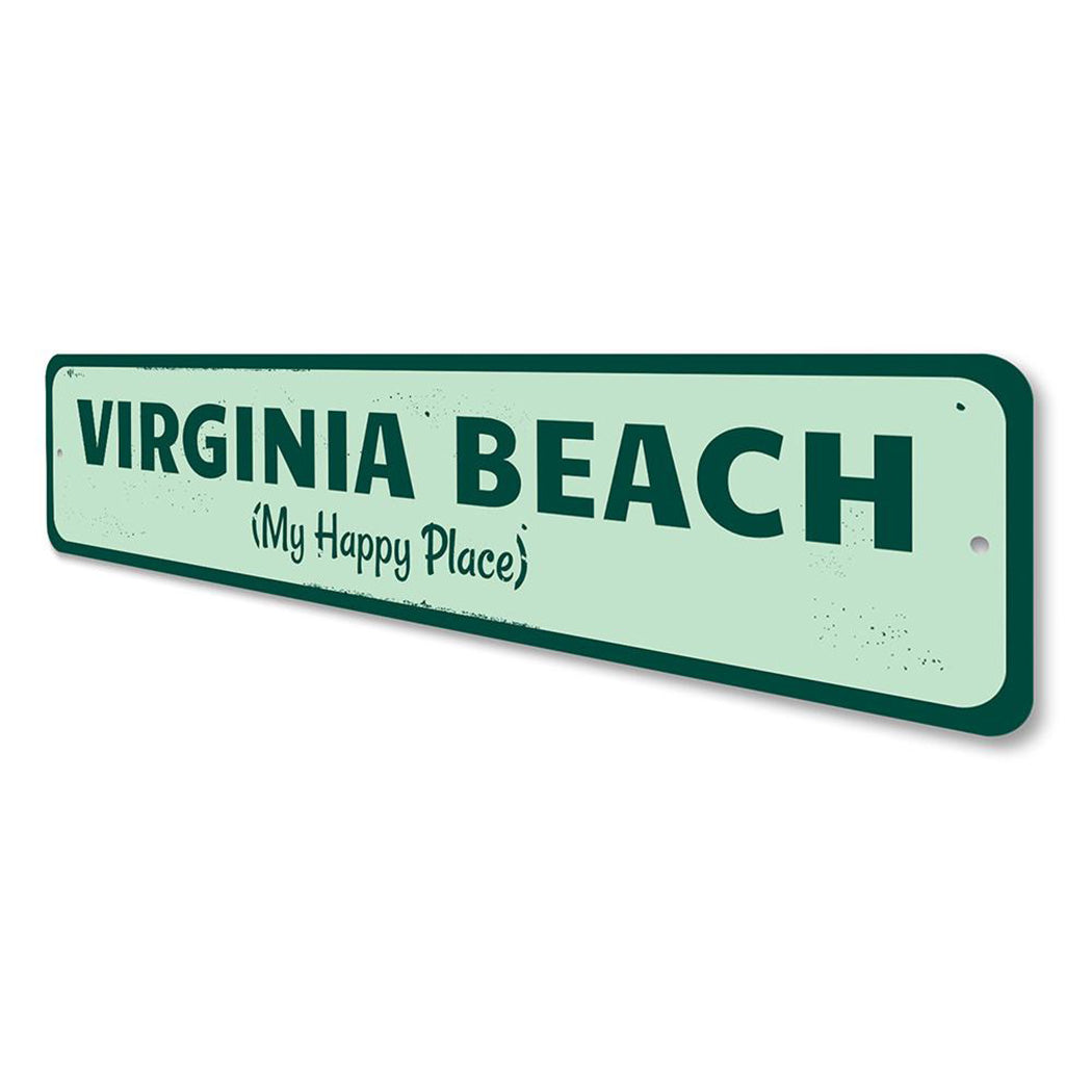 My Happy Place Sign