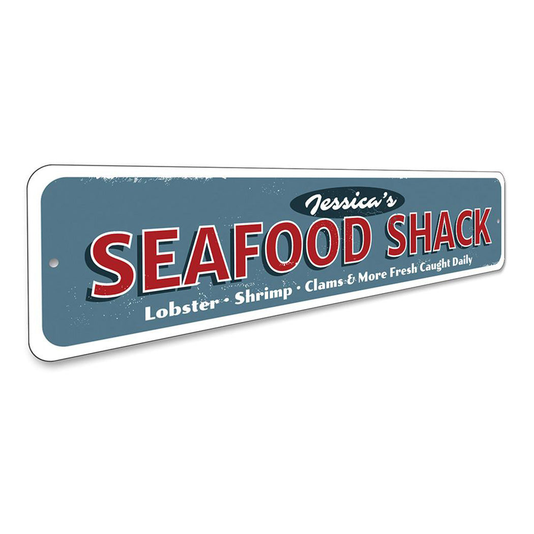 Seafood Restaurant Sign