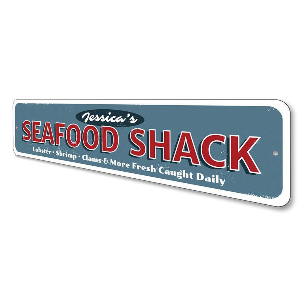 Seafood Restaurant Sign