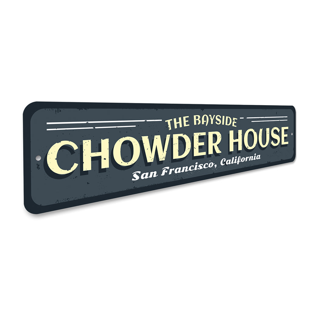 Chowder House Sign