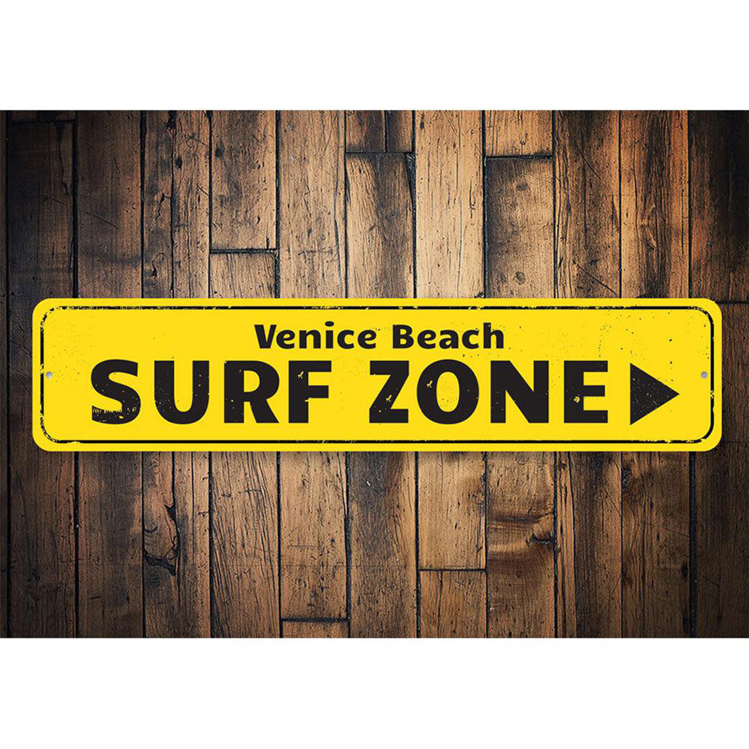 Surf Zone Sign