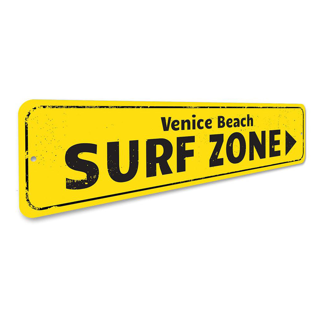 Surf Zone Sign