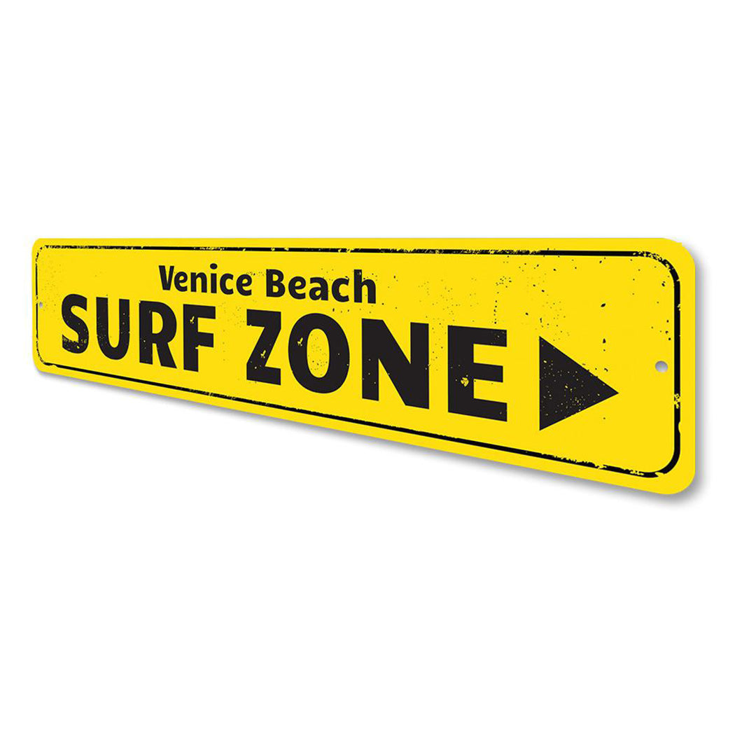 Surf Zone Sign