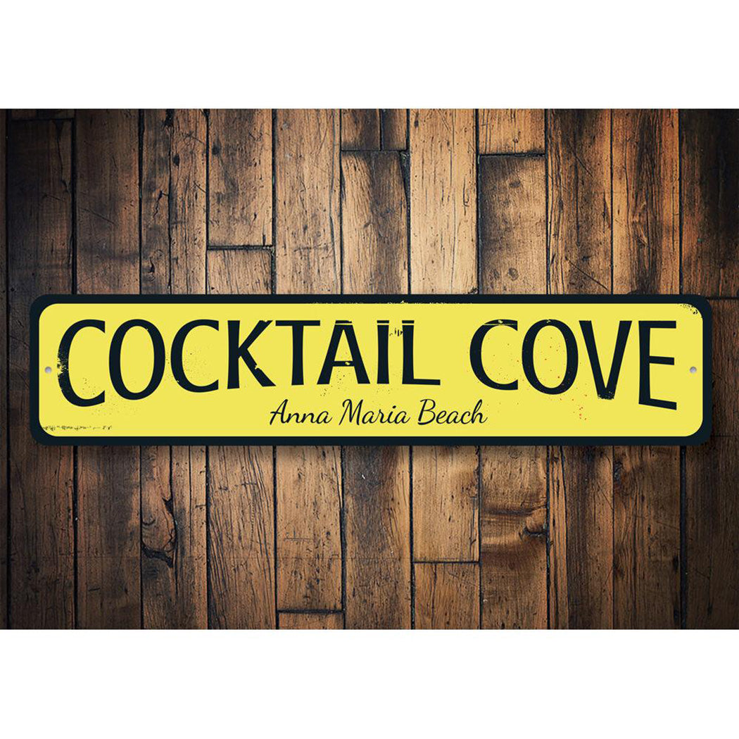 Cocktail Cove Sign