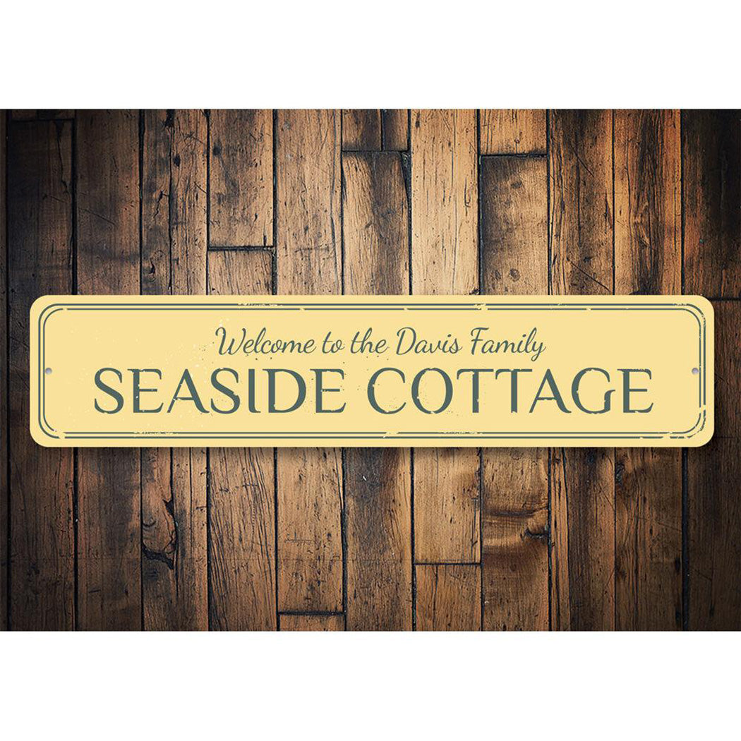 Seaside Cottage Sign