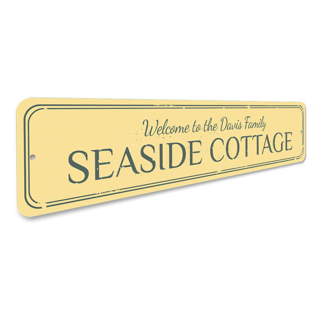 Seaside Cottage Sign