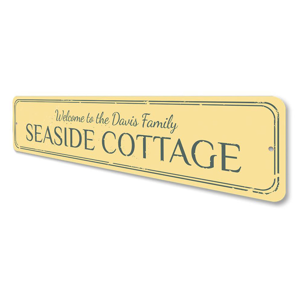 Seaside Cottage Sign