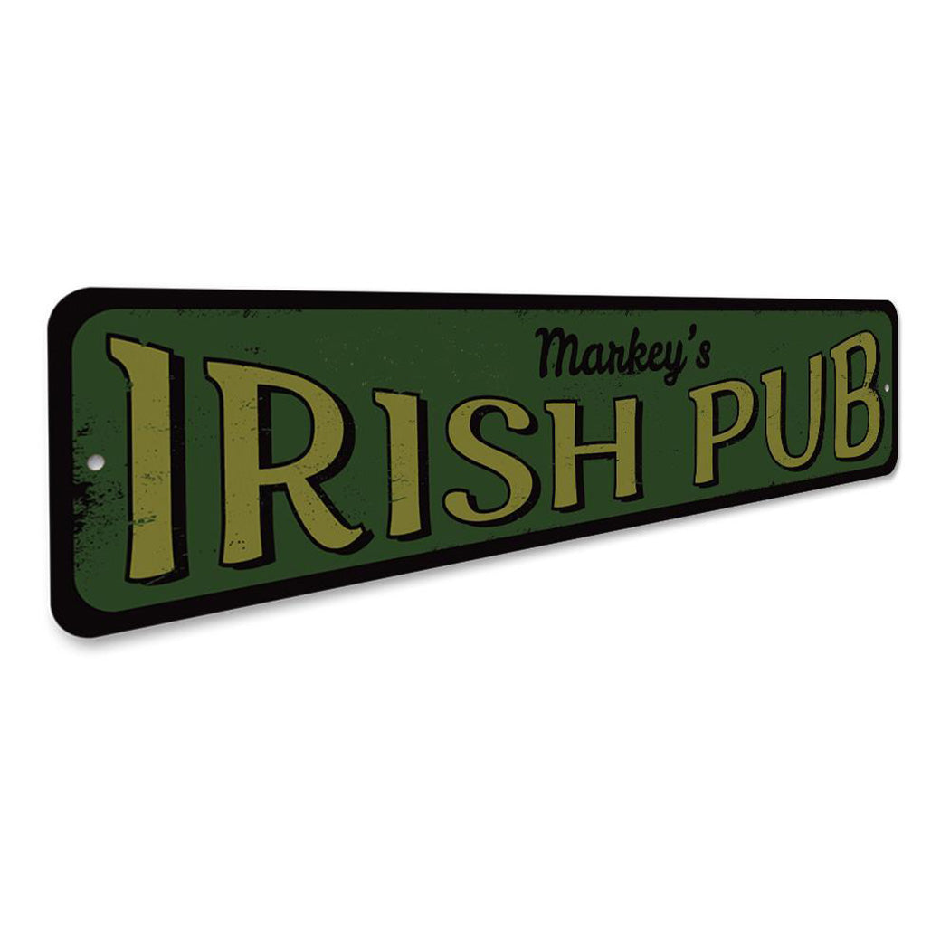 Irish Pub Sign