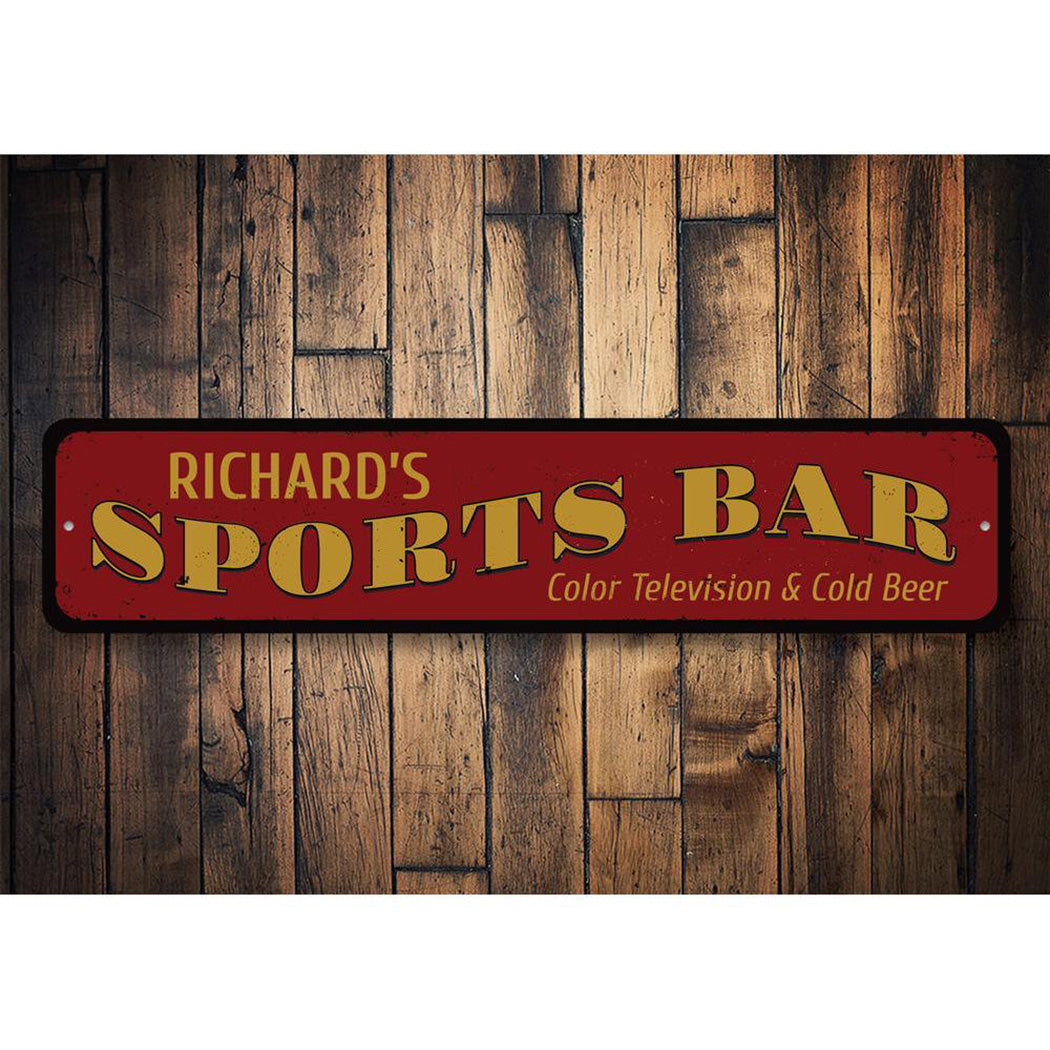 Sports Bar Name Sign